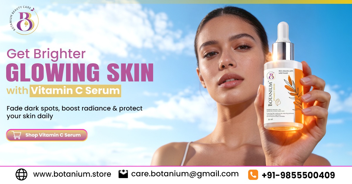 vitamin c serum for glowing skin