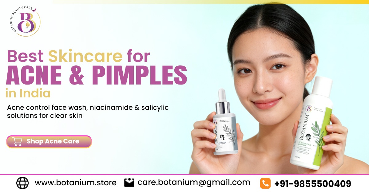best skincare for acne and pimples in india
