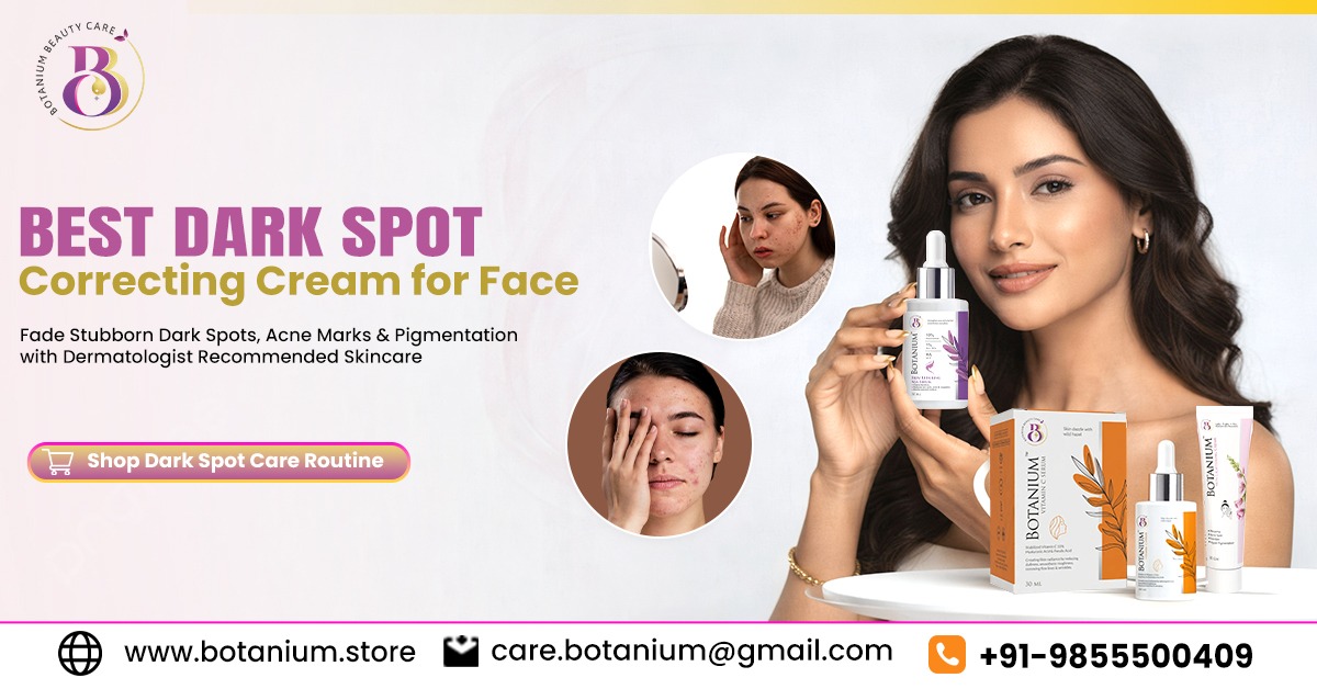 dark spot correcting cream
