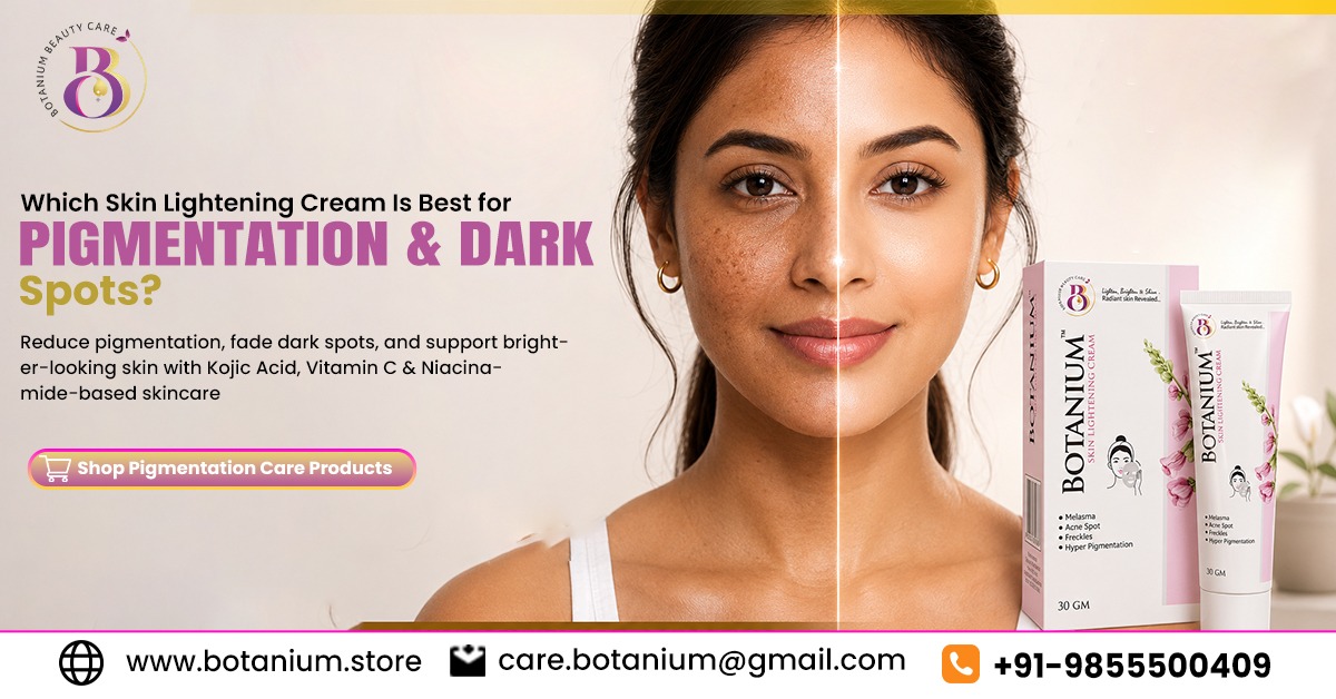 Best Skin Lightening Cream for Pigmentation & Dark Spots in India ...