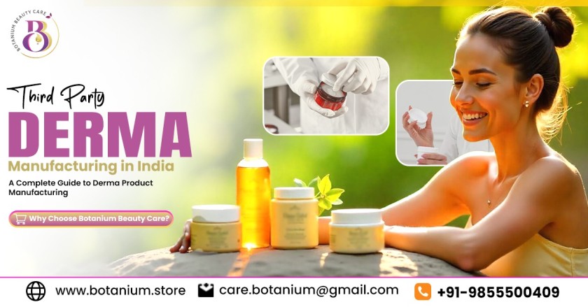 Third Party Derma Manufacturing